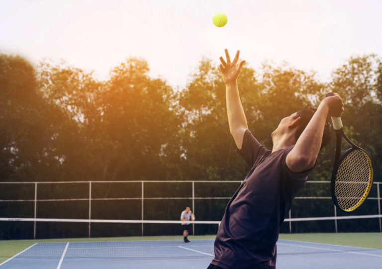 Best Tennis Serve Tips | Learn How to Hit the Perfect Serve